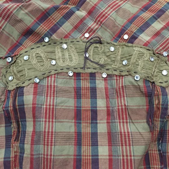 Martini Ranch Western cowgirl top